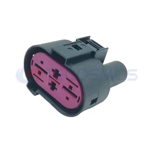 Automobile Waterproof Wiring Harness Connector Plug 1J0906234