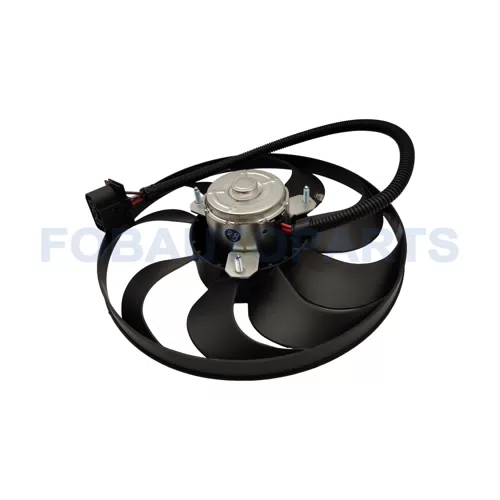 Auto Radiator Cooling Fan System for Audi Model 1J0959455B - image 2