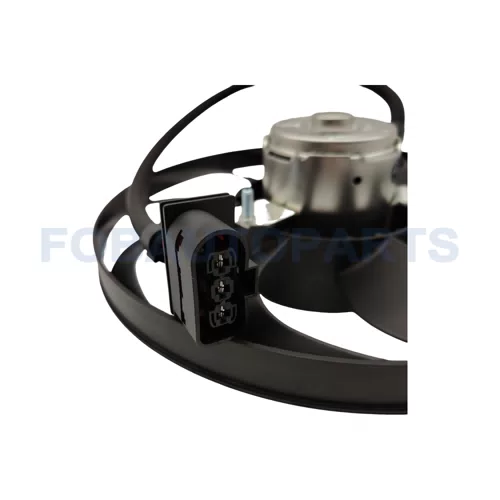 Auto Radiator Cooling Fan System for Audi Model 1J0959455B - image 3