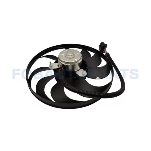 Auto Radiator Cooling Fan System for Audi Model 1J0959455B - image 4