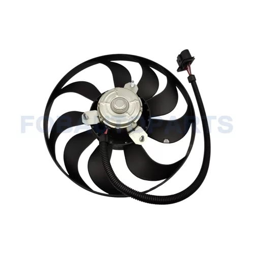 Auto Radiator Cooling Fan System for Audi Model 1J0959455B - image 5