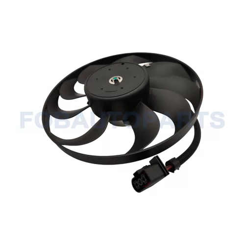Auto Radiator Cooling Fan System for Audi Model 1J0959455B - image 6