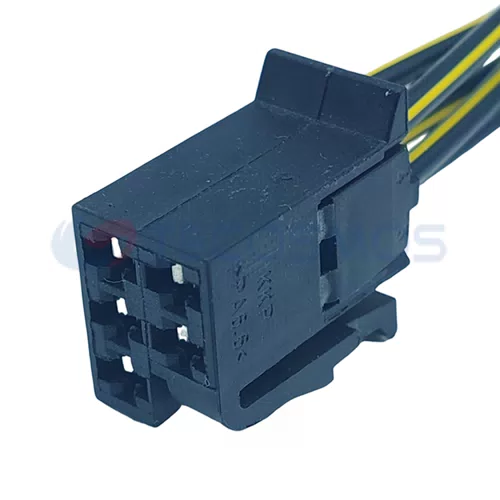 Automobile Waterproof Wiring Harness Connector Plug 1J0959869 - image 2