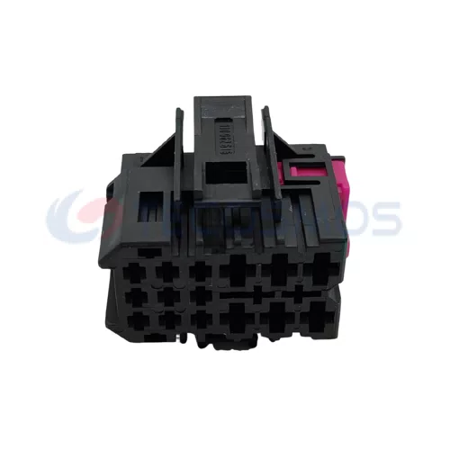 Auto Parts Computer Board Connector Plug Socket Wire Harness for VW Passat B7 CC Golf Bora 15-Pin Female 1J0962615