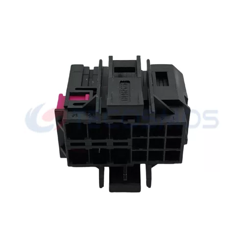 Auto Parts Computer Board Connector Plug Socket Wire Harness for VW Passat B7 CC Golf Bora 15-Pin Female 1J0962615 - image 2
