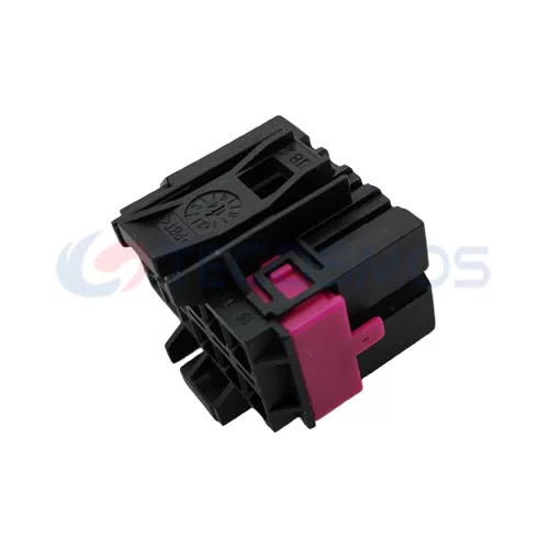 Auto Parts Computer Board Connector Plug Socket Wire Harness for VW Passat B7 CC Golf Bora 15-Pin Female 1J0962615 - image 3
