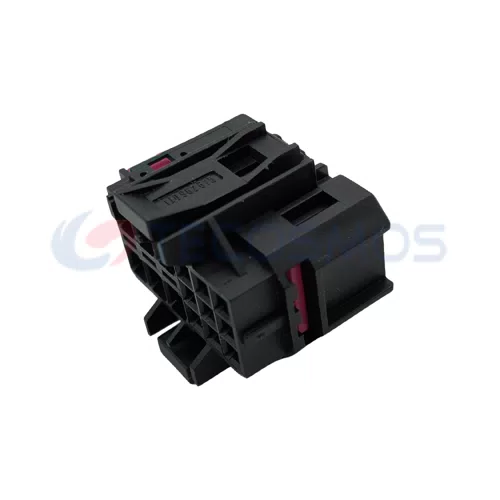 Auto Parts Computer Board Connector Plug Socket Wire Harness for VW Passat B7 CC Golf Bora 15-Pin Female 1J0962615 - image 4