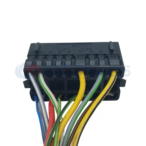 Auto Parts Headlight Switch Combination Connector for VW 17-Pin Female 1J0972999 CT17-0001M - image 2