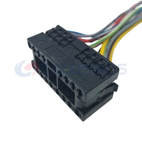 Auto Parts Headlight Switch Combination Connector for VW 17-Pin Female 1J0972999 CT17-0001M - image 3