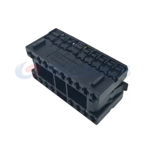 Auto Parts Headlight Switch Combination Connector for VW 17-Pin Female 1J0972999 CT17-0001M - image 4