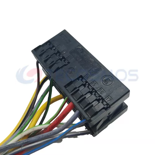Auto Parts Headlight Switch Combination Connector for VW 17-Pin Female 1J0972999 CT17-0001M - image 5