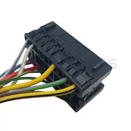 Auto Parts Headlight Switch Combination Connector for VW 17-Pin Female 1J0972999 CT17-0001M - image 6