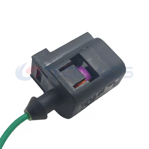 Auto Parts Waterproof Automotive Connector 1 Pin Female for Car 1J0973701 - image 5