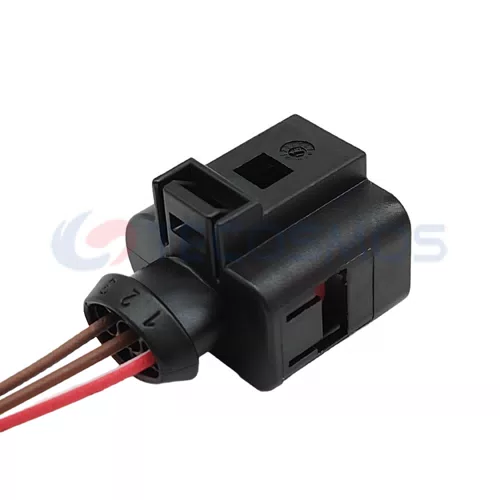 Waterproof Wire Connector Oil Pressure radar Plug for VW 3 Pin Female 1J0973703 - image 2