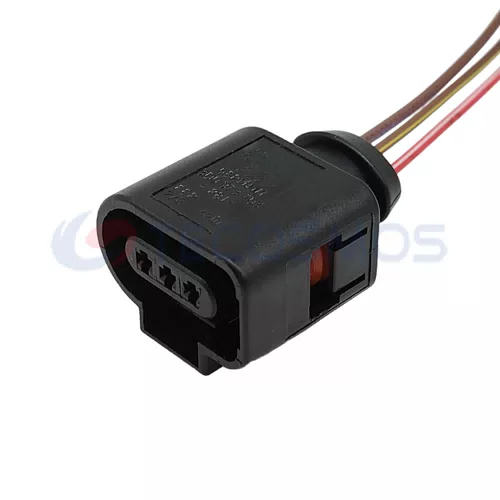 Waterproof Wire Connector Oil Pressure radar Plug for VW 3 Pin Female 1J0973703 - image 3