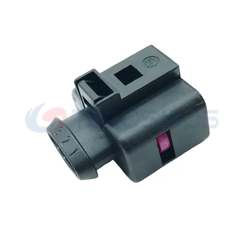 Auto Parts Automotive Waterproof Wire Harness Connector for VW Audi 4-Pin Female 1J0973704 - image 5