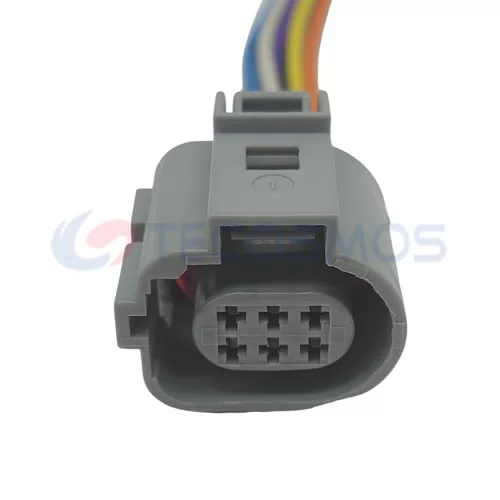 Auto Parts New Hot Product in the Market Battery Connector for Car 6-pin Female 1J0973713 CT6-0029M-4