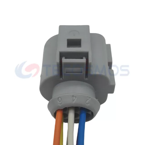 Auto Parts New in the Market Battery Connector for Car 6-pin Female 1J0973713 CT6-0029M-4 - image 2