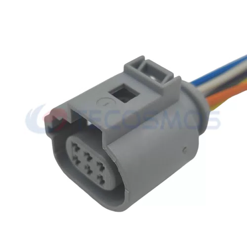 Auto Parts New in the Market Battery Connector for Car 6-pin Female 1J0973713 CT6-0029M-4 - image 3