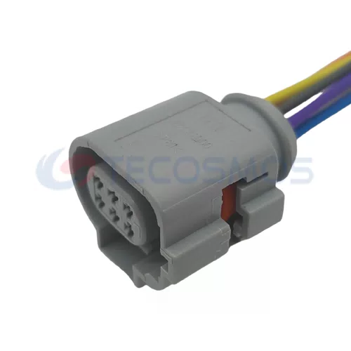 Auto Parts New in the Market Battery Connector for Car 6-pin Female 1J0973713 CT6-0029M-4 - image 4