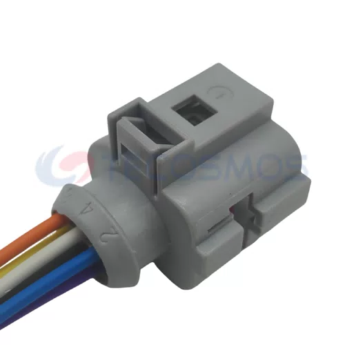 Auto Parts New in the Market Battery Connector for Car 6-pin Female 1J0973713 CT6-0029M-4 - image 6