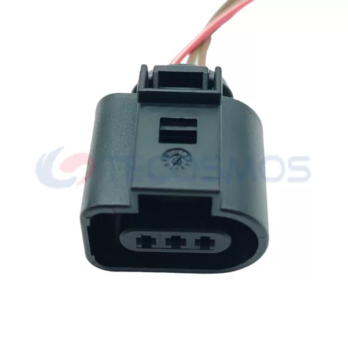 Auto Parts High Quality Automotive Waterproof Wire Harness Connector for VW 3-Pin Female 1J0973723