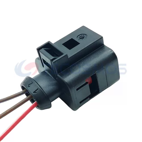 Auto Parts Automotive Waterproof Wire Harness Connector for VW 3-Pin Female 1J0973723 - image 5
