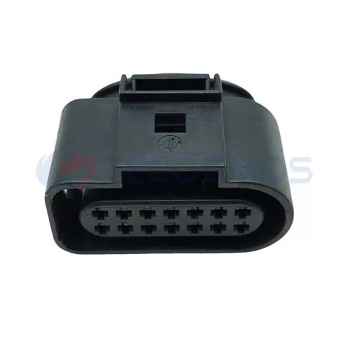 Auto Parts High Quality Automotive Ignition Coil Plug Sensor Wire Harness Connector for VW AUDI 14-Pin Female 1J0973725