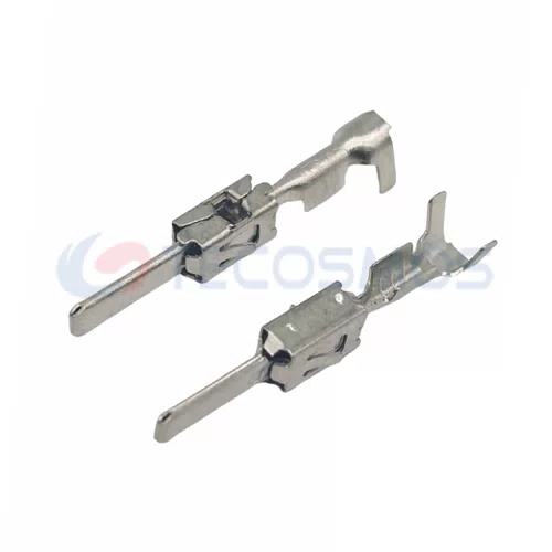 Waterproof IP66 Copper ABS/Nylon Housing Wire Harness Lambda Sensor Plug for Car 4-Pin Male 1J0973733 - image 4