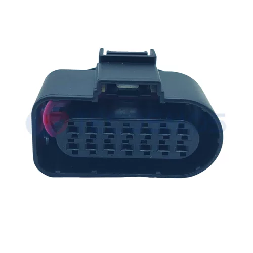 Auto Parts Temperature Sensing Headlight Vent Valve Socket Suitable for Volkswagen Audi 14 Pin Female 1J09737375