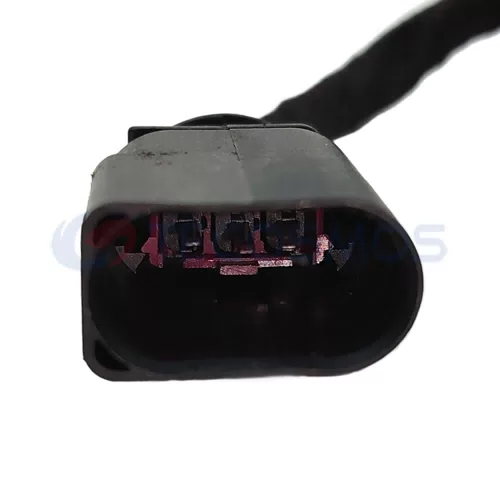 Waterproof Wire Connector Air Conditioning Pressure Oil Sump Plug for VW 3 Pin Male 1J0973803