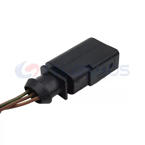 Waterproof Wire Connector Air Conditioning Pressure Oil Sump Plug for VW 3 Pin Male 1J0973803 - image 2