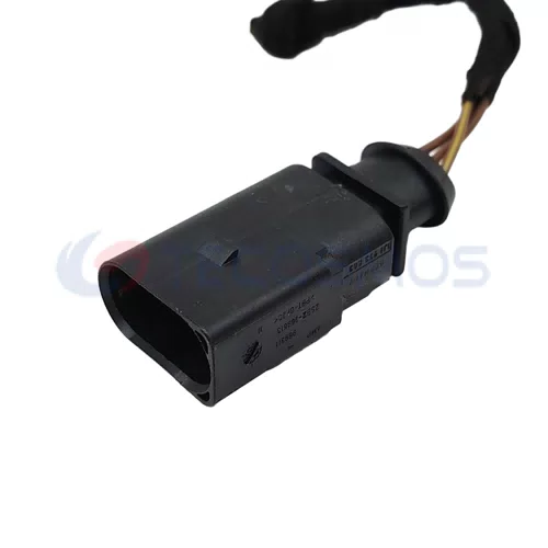 Waterproof Wire Connector Air Conditioning Pressure Oil Sump Plug for VW 3 Pin Male 1J0973803 - image 3