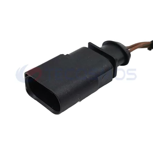 Waterproof Wire Connector Air Conditioning Pressure Oil Sump Plug for VW 3 Pin Male 1J0973803 - image 4