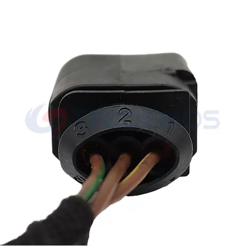 Waterproof Wire Connector Air Conditioning Pressure Oil Sump Plug for VW 3 Pin Male 1J0973803 - image 5
