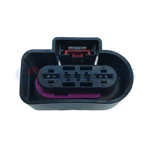 Car Plug, Gasoline Fuel Pump Control Module Socket, Car Connector Suitable for Audi 5pin Female 1K0919231