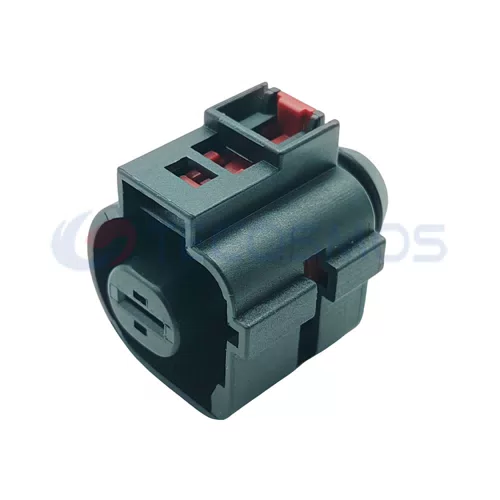 Auto Parts 4.8 Series Sealed Car Starter Motor Connector for VW AUDI 1-pin Female 1K0973751