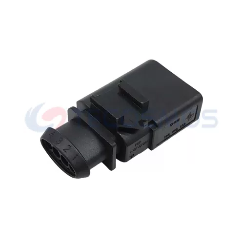 Waterproof 4-Pin Male 1K0973804 Wiring Harness ABS Nylon Housing Copper Contact for Oxygen Sensor Plug Connector for... - image 2