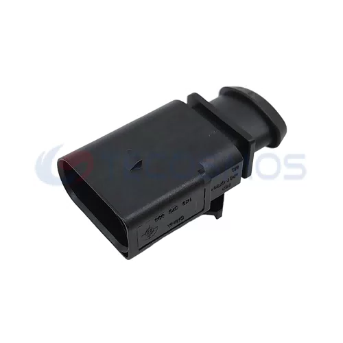 Waterproof 4-Pin Male 1K0973804 Wiring Harness ABS Nylon Housing Copper Contact for Oxygen Sensor Plug Connector for... - image 3