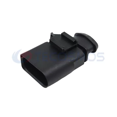 Waterproof 4-Pin Male 1K0973804 Wiring Harness ABS Nylon Housing Copper Contact for Oxygen Sensor Plug Connector for... - image 4