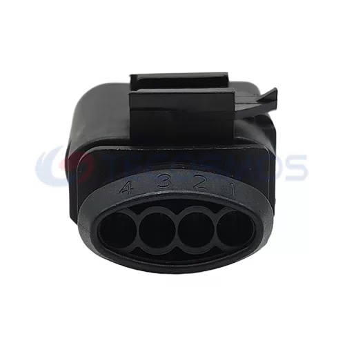 Waterproof 4-Pin Male 1K0973804 Wiring Harness ABS Nylon Housing Copper Contact for Oxygen Sensor Plug Connector for... - image 5