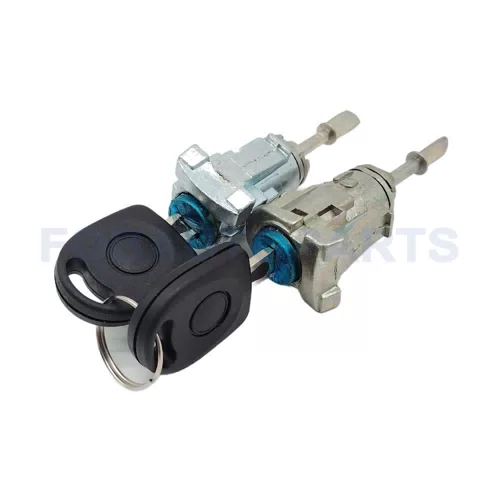 Door lock cylinder repair kit For VW for Bora for Golf IV 4 for Polo 9N 1997-2014 1U0837167 1U0937168 - image 2