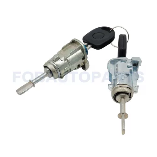 Door lock cylinder repair kit For VW for Bora for Golf IV 4 for Polo 9N 1997-2014 1U0837167 1U0937168 - image 5