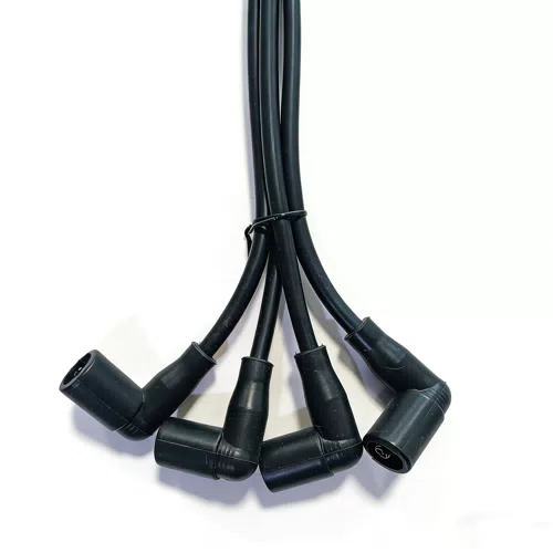 New RTYPER Auto Spark Plug Wire Ignition Cable OEM 20017003003 for Car 20017003003 - image 2
