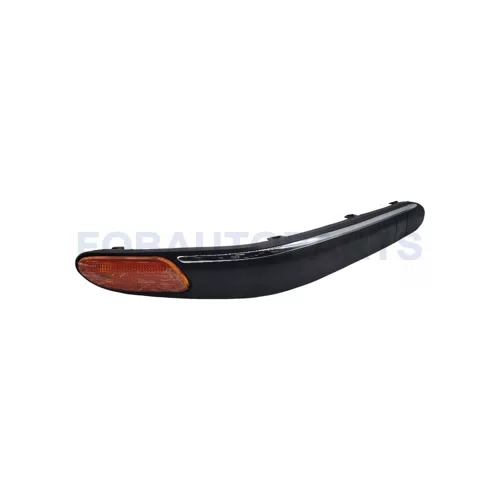 New Front Bumper Decorative Strip Yellow Edge Lamp Cover for Benz C-Class W203 C180 C200 2038852121