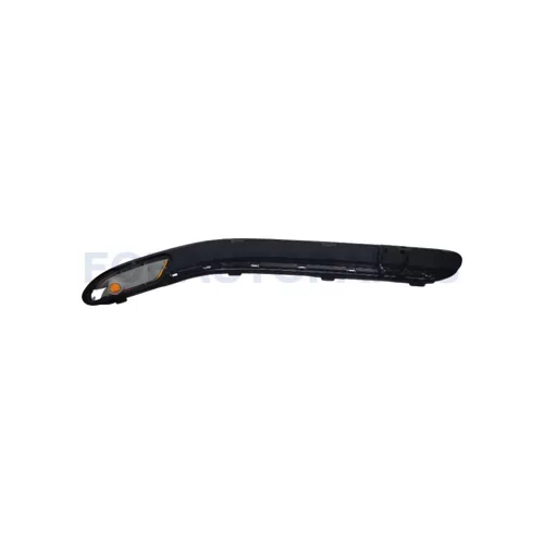 New Front Bumper Decorative Strip Yellow Edge Lamp Cover for Benz C-Class W203 C180 C200 2038852121 - image 3