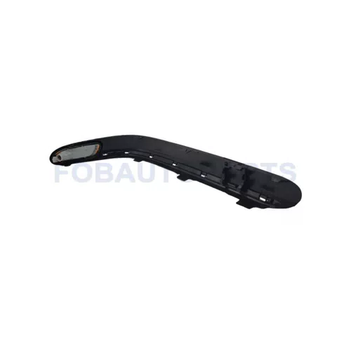 New Front Bumper Decorative Strip Yellow Edge Lamp Cover for Benz C-Class W203 C180 C200 2038852121 - image 4