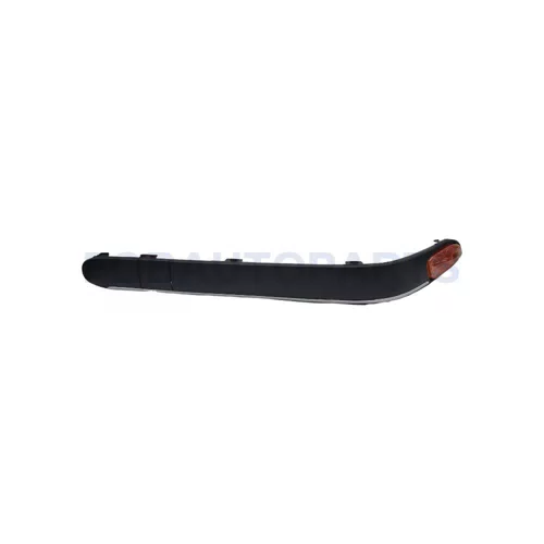 New Front Bumper Decorative Strip Yellow Edge Lamp Cover for Benz C-Class W203 C180 C200 2038852121 - image 5