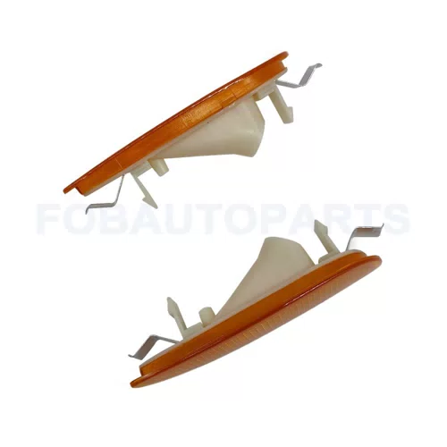 2098200121 Headlight a Pair of Side Marker Light for Mercedes CLK 320 350 500 2003-2006 Mercedes Benz C209 A209... - image 2