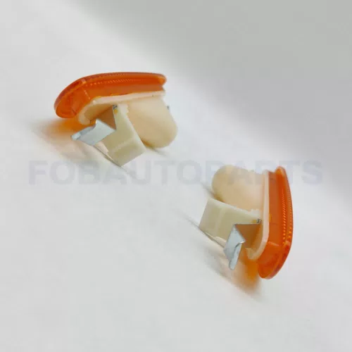 2098200121 Headlight a Pair of Side Marker Light for Mercedes CLK 320 350 500 2003-2006 Mercedes Benz C209 A209... - image 6
